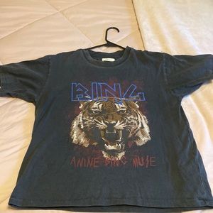 Anine Bing graphic tee size medium